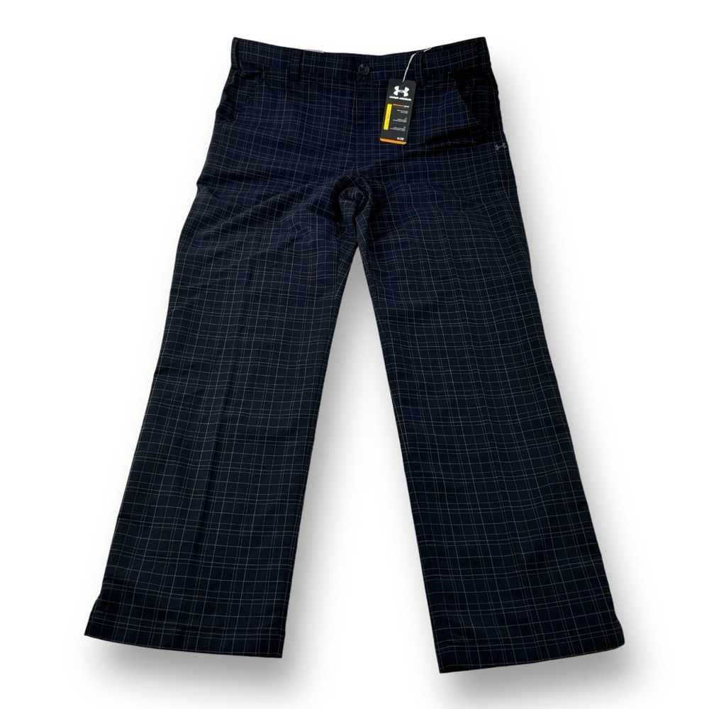 Under Armour NWT All Seasons Gear Fancy Nylon Polyester Elastane Golf Pant 36x32